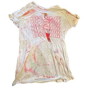 BLONDIE Burnout Debbie Harry Tee Size XL New without Tag